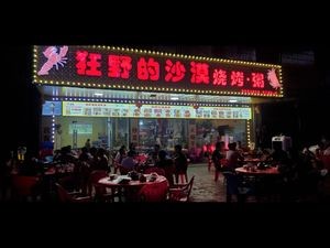 Wild Desert Night Market Bar (Baohua安置 Area B Branch)