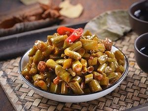 Xiaoge'er Mei Cai Kou Rou Bing · Sour Spicy Powder · Clam Powder (Wu'ai Branch)