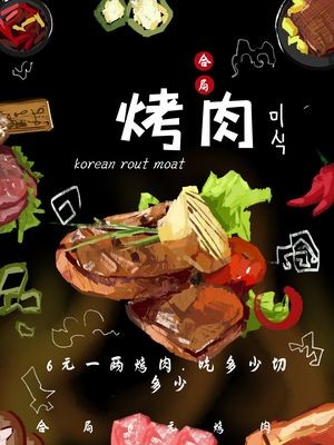 He Ju 6 Yuan BBQ Meat