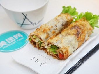 Yao's Old Brand Smoked Meat Pancake