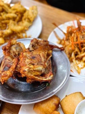 Yan's Fried Chicken Frames (Wu'ai Head Branch)