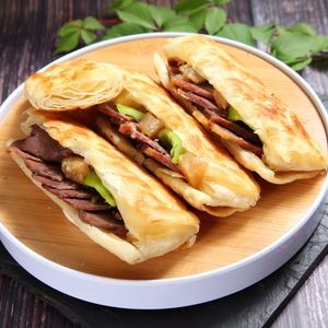 Wang's Donkey Fire Hejian Donkey Meat Bun (Sanhao Street Store)