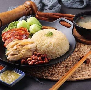 Shun Ge Singapore Hainan Chicken Rice (Jiayue Store)