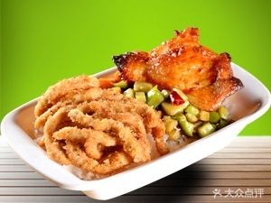 Little Alley Chicken Strip Rice (Processing Plant Branch)