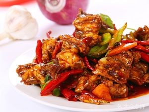 Halal Zhouji Iron Plate Chicken Wings & Skewers