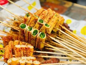 Xinjiang Alibaba Skewers