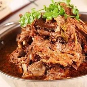 Tian Fu Ju Old Beijing Sheep Spine Hot Pot