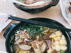 Nanjing Old Duck Soup Noodles with Cold Skin Noodles and Dan Dan Noodles