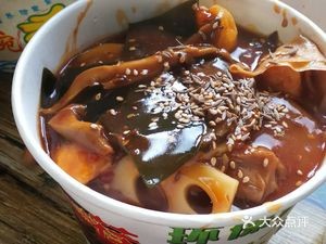 Zu's Spicy Skewers Chicken Bones