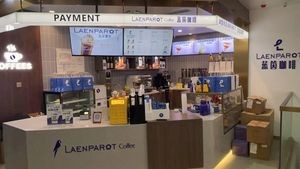 Lan Zha Coffee (Fangyuan Building Branch)