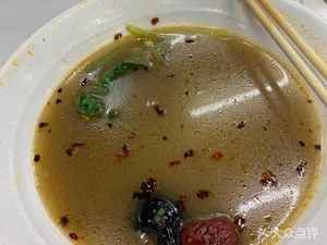 Wankeduo Duck Blood Vermicelli with Lily Rice Wrap