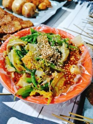 Fish Little White Muslim Fried Skewers and Spicy Mix (Xiaochun Community Branch)