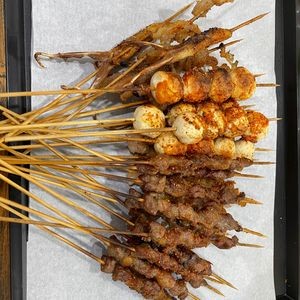 Lao Qin Grilled Skewers