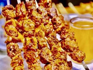 Qumeng Ancient Volcano Stone Grilled Spare Ribs (Wangyuan Community Branch)
