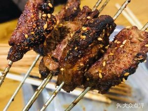 Little White Hat Grilled Skewers