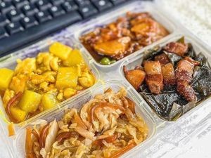 Box Meal Diary Stir-Fry Box Meal
