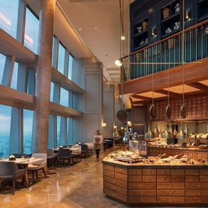Shenyang Conrad Hotel · Wenguang · Skyline Buffet Restaurant