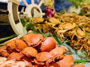 Huafu Hotel · Tian Di Hall Buffet