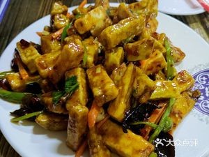 Knife-Scraped Noodles with Donkey Meat Home-style Dishes