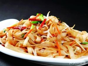 Stir-Fried Cold Noodles