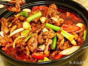 Zhennai Chongqing Chicken Pot (Songshan Store)