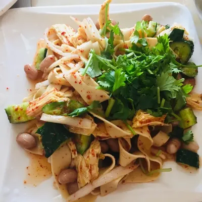 Station Front North Korean Cold Noodles