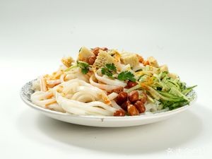 Shaanxi Big Knife Cold Noodles Dan Dan Noodles