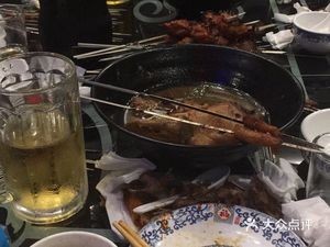 Three Flavors True Fire Grilling