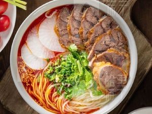 Lanzhou Beef Noodles