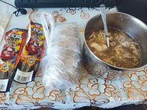 Smoked Meat Pancake (Baba Branch)