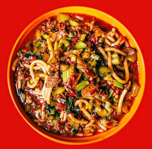 Hua Xiao Xiao Xinjiang Fried Rice Noodles (Zhengyi Road Store)