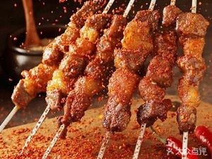 527 Late-Night Kitchen Best BBQ Skewers