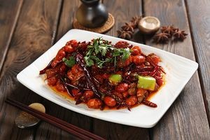 Chuan Zhi Wei · Water Boiled Fish · Sichuan Cuisine (Central University City Branch)