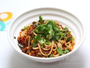 Mimic Rice Noodles and Cold Vermicelli with Fried Skewers (Normal University Store)