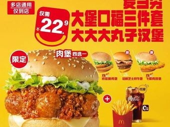 McDonald's (Shenyang Shenshi Fanglin Road Branch)