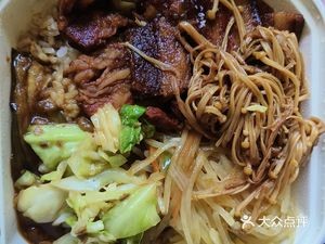 Private Home-style Braised Pork Rice (Second Cafeteria at Jian Da Branch)