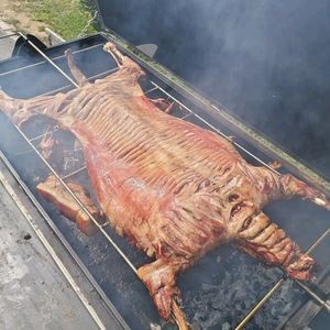 Bateermon Style Whole Lamb Roast (Jindi Hupo Tian Di Branch)