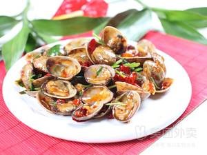 Yu's Three Hair Mustard Skewers