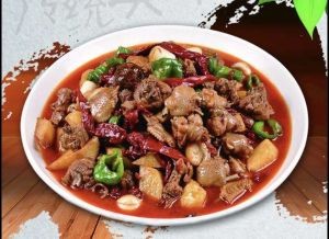 Liu Ji Craftsmanship Big Plate Chicken (University of Technology Store)