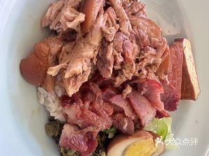 Ji Xiang Roast Meat Longjiang Pig Foot Rice