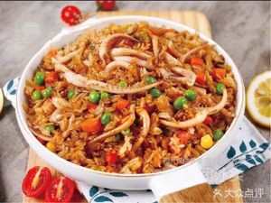 Iron Plate Hero Hong Kong Style Fried Rice