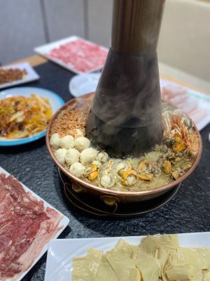 Xu Ji Copper Hot Pot Hand-Cut Fresh Lamb (Hunhebao Direct Store)