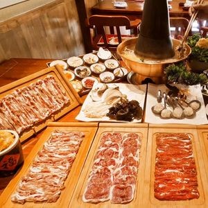 Shuade Fu Copper Hot Pot