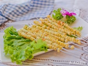 Nanjie Fried Skewers Shop · Baihe Rice Balls · Spicy Hot Pot