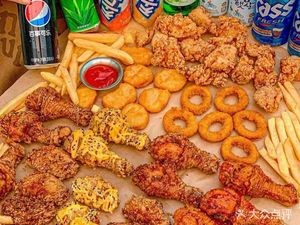 BigBoom Korean Fried Chicken (Century Tower Mingtian Plaza Branch)