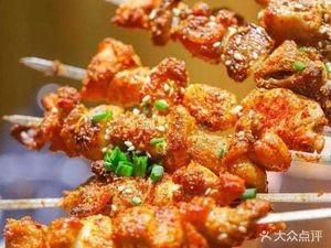 Xiao Jia Grilled Bean Curd Skewers