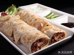 Chunshu Zhai Smoked Meat Flatbread (West Railway Station Community Store)