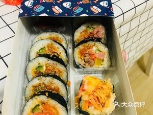 Rolling Crab Stick Rice Bowl & Seaweed Wraps (Shashan Branch)
