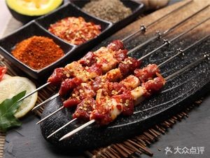 Old Lady Special Roasted Bean Curd and Wheat Gluten Fried Skewers