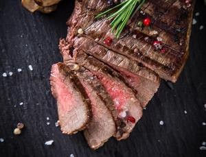 Handmade Pizza Street Steak